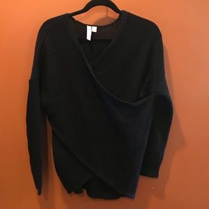 Francesca’s wrap sweater